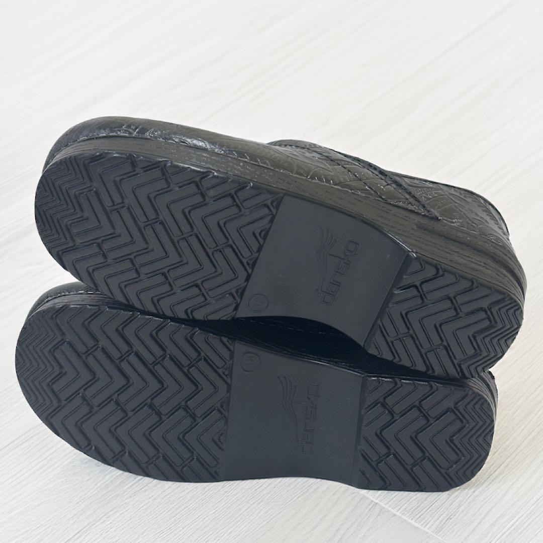 新品.未使用　ダンスコ・Pro/Black Tooled/サイズ:38