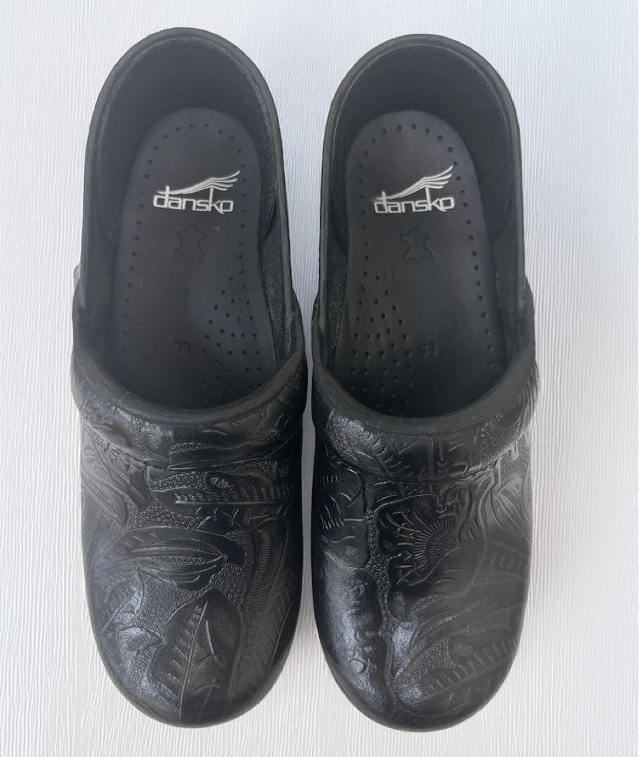 新品.未使用　ダンスコ・Pro/Black Tooled/サイズ:38