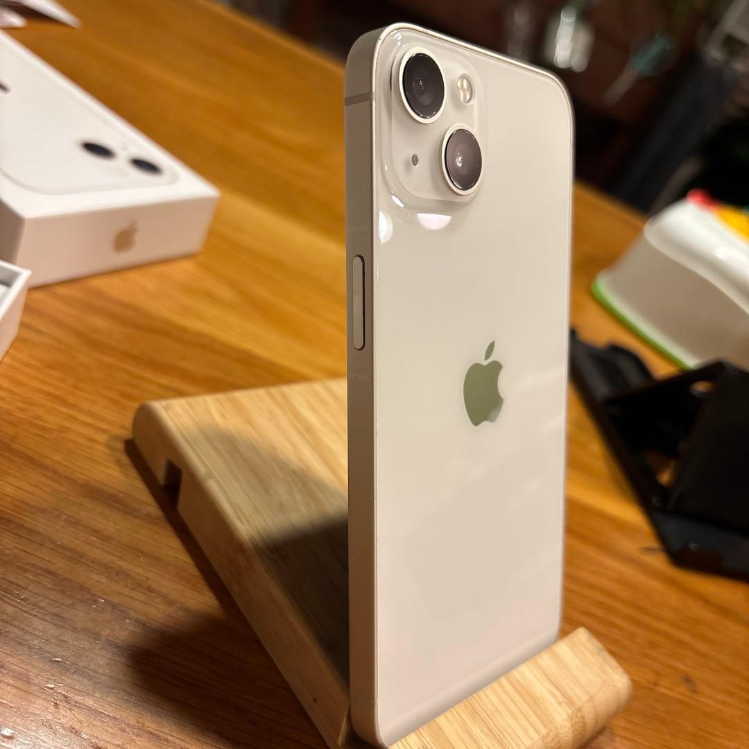 最終！　iPhone13 128GB バッテリー85% 初期化済み