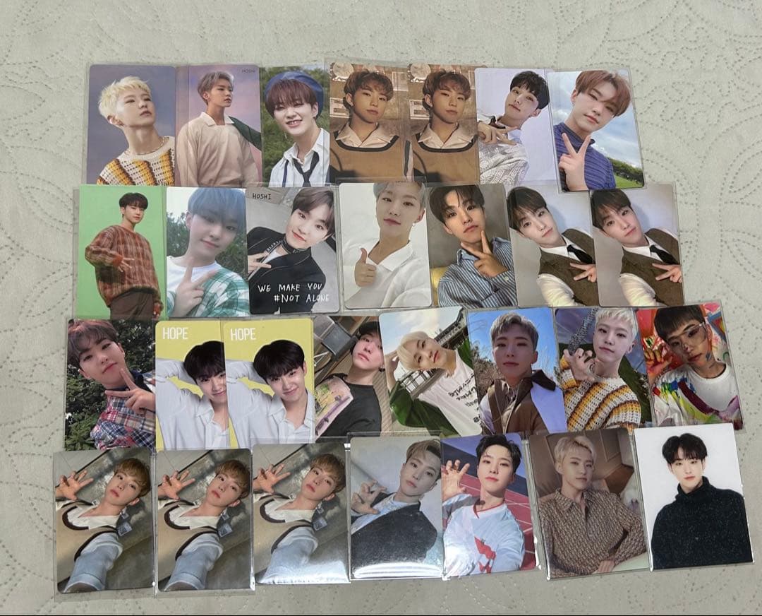 SEVENTEEN ホシ　トレカ　特典まとめ