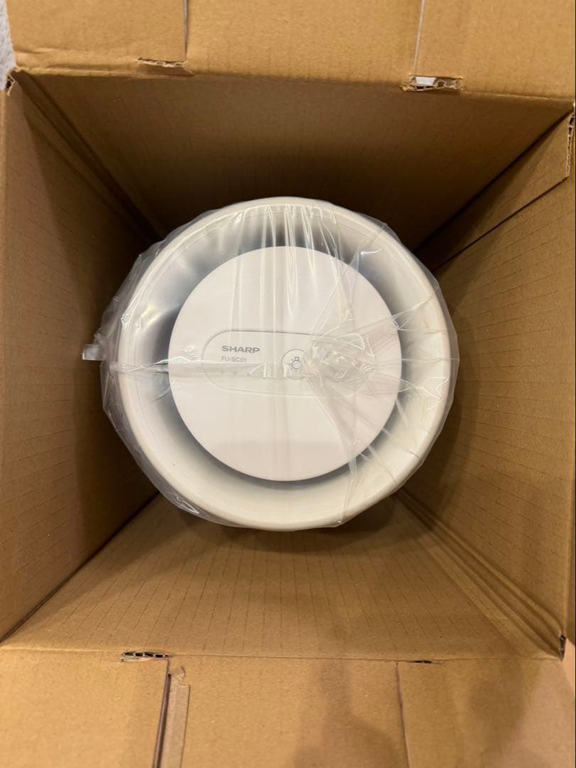シャープ 空気清浄機 FU-SC01-W プラズマクラスター 7000