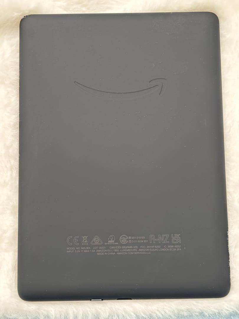 第11世代　Kindle Paperwhite (8GB) 6.8インチ広告なし