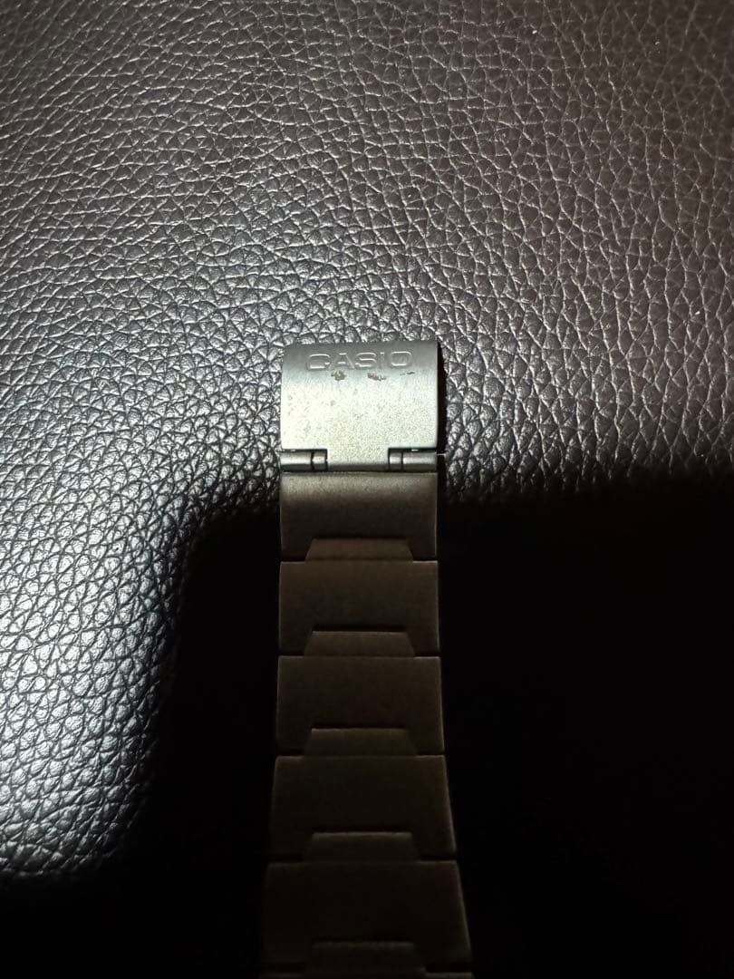 [レア・美品] カシオ WQV-1 リストカメラ