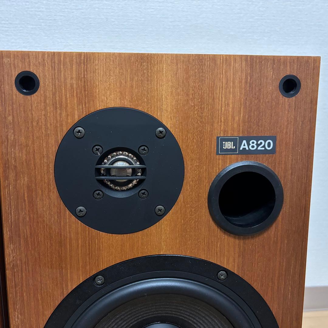 JBL A820 ヴェッキオ　2Wayリアルウッドスピーカー