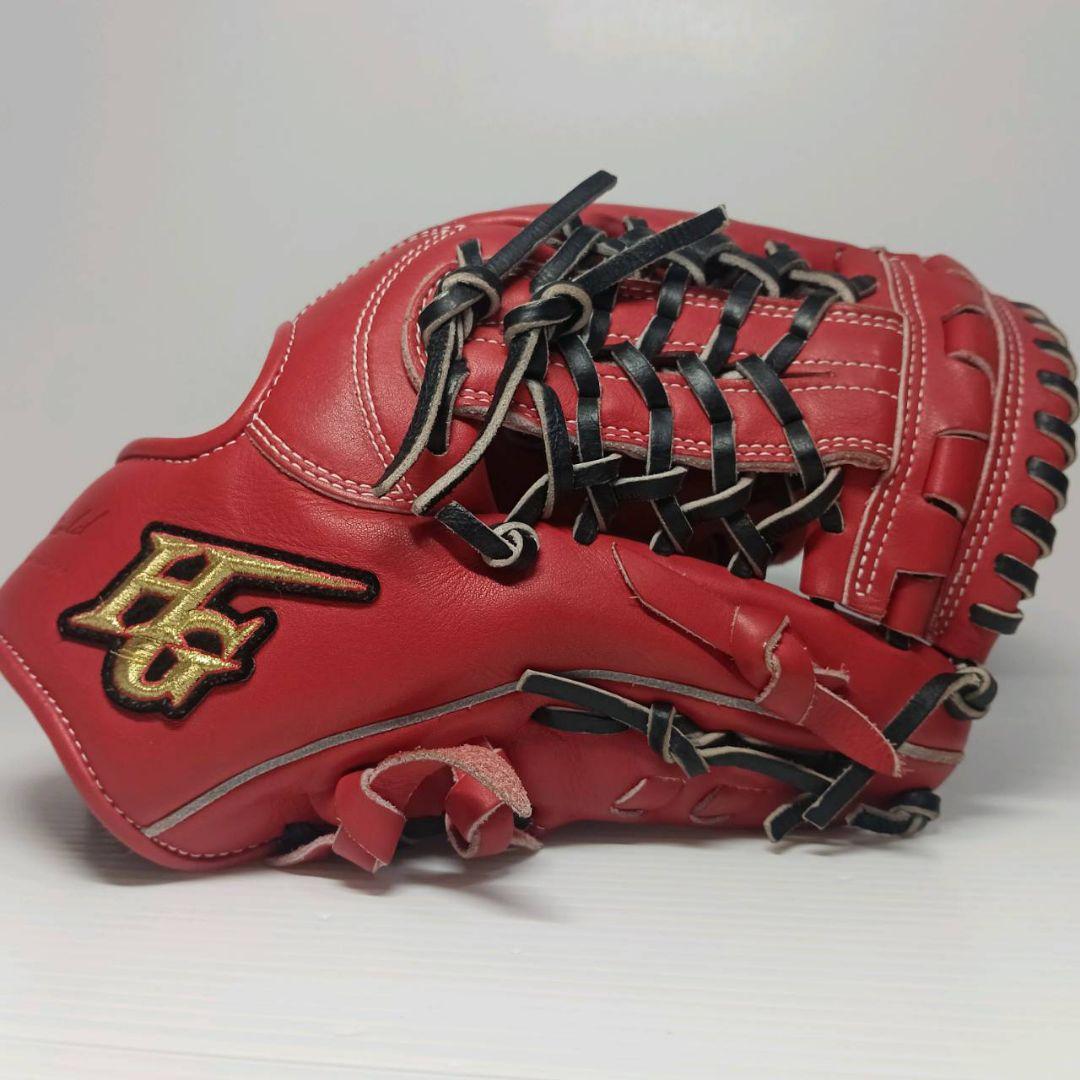 HI-GOLD ハイゴールド 心極 野球 軟式用グローブ オールラウンド 美品