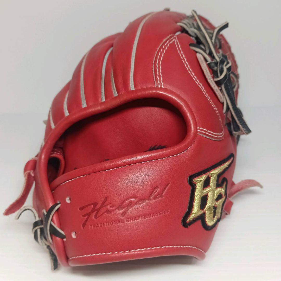 HI-GOLD ハイゴールド 心極 野球 軟式用グローブ オールラウンド 美品