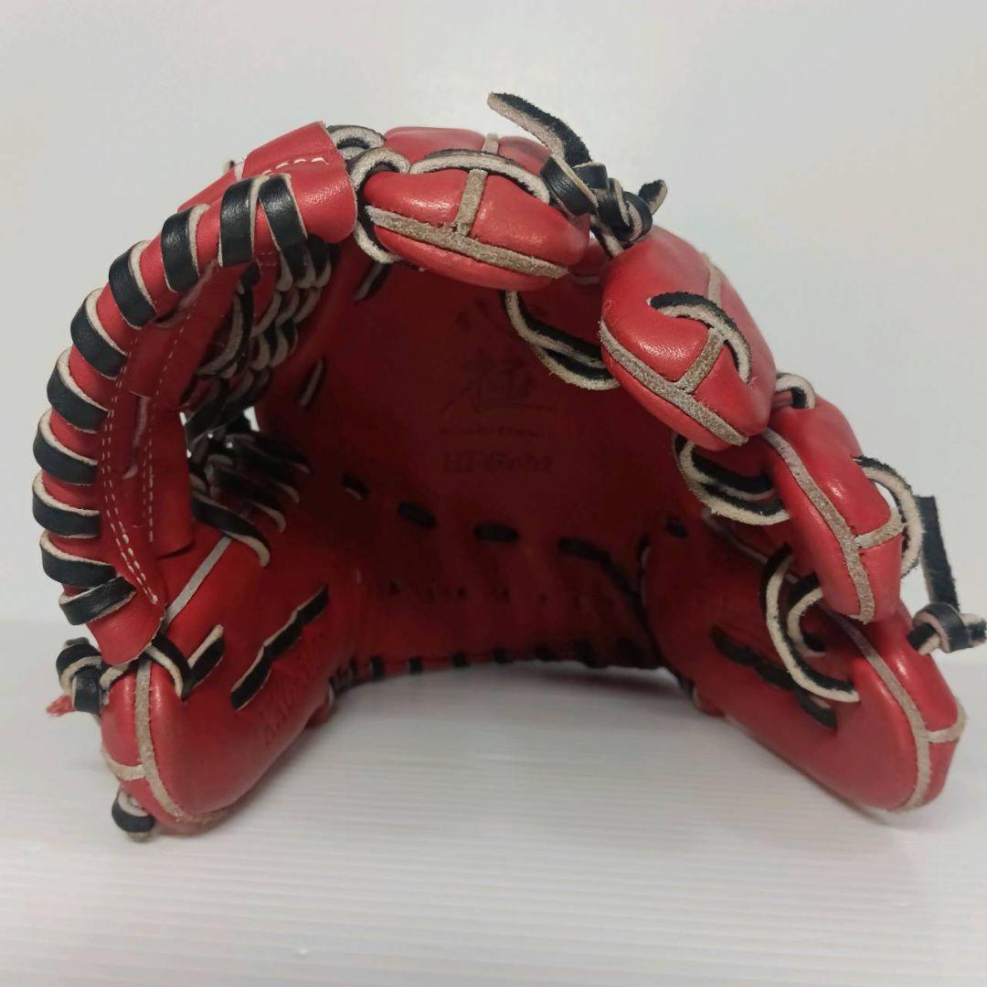 HI-GOLD ハイゴールド 心極 野球 軟式用グローブ オールラウンド 美品