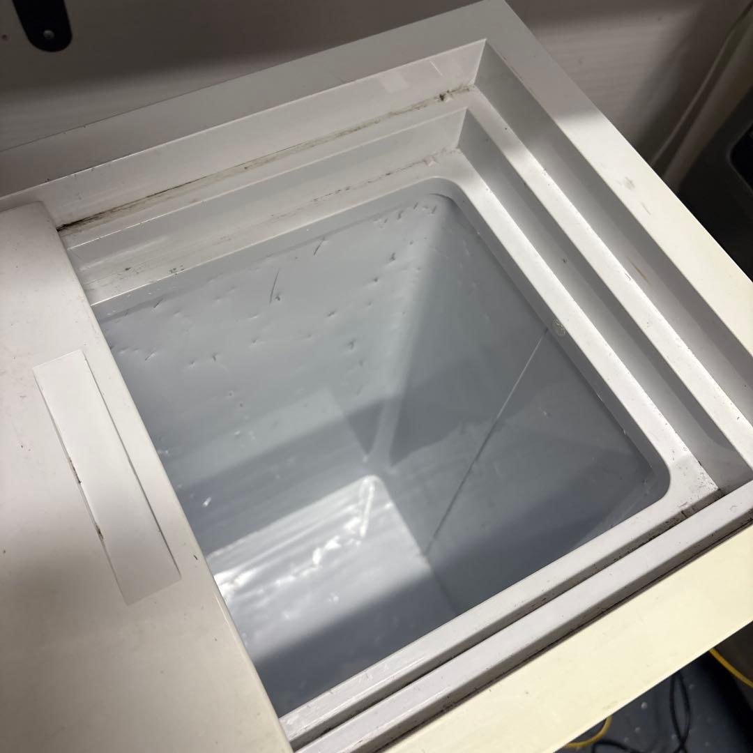 ホワイト 冷凍庫 TBSF-45-RH