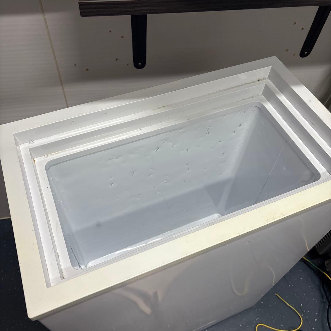 ホワイト 冷凍庫 TBSF-45-RH