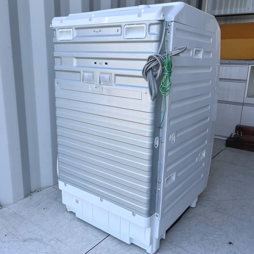 取付無料！高性能日立熱乾燥搭載！スタイリッシュドラム式洗濯機！冷蔵庫