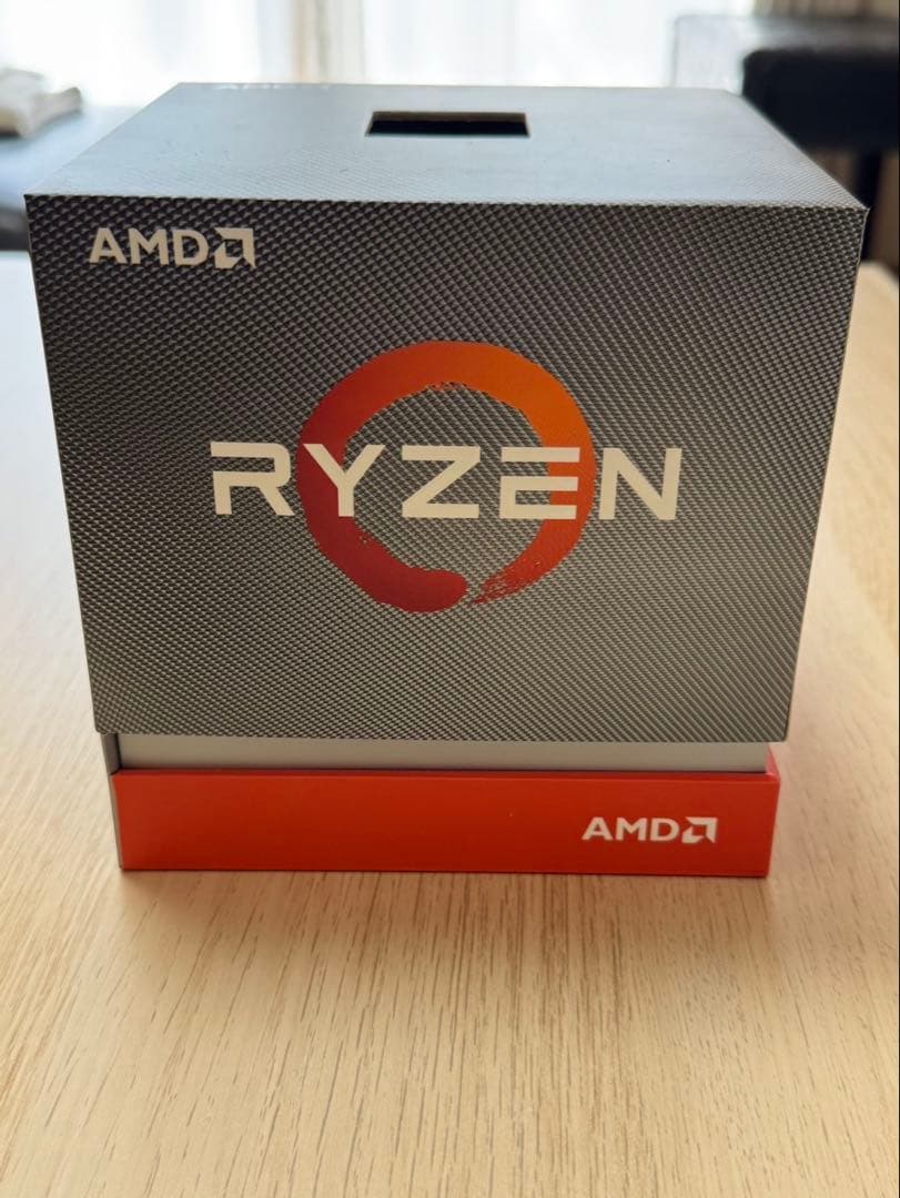 AMD Ryzen 9 3900X CPU（純正クーラー付き）