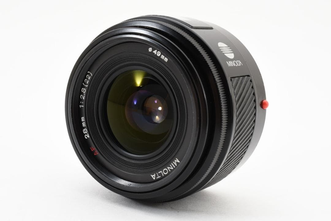 【名玉広角】MINOLTA AF 28mm F2.8 Aマウント SO313