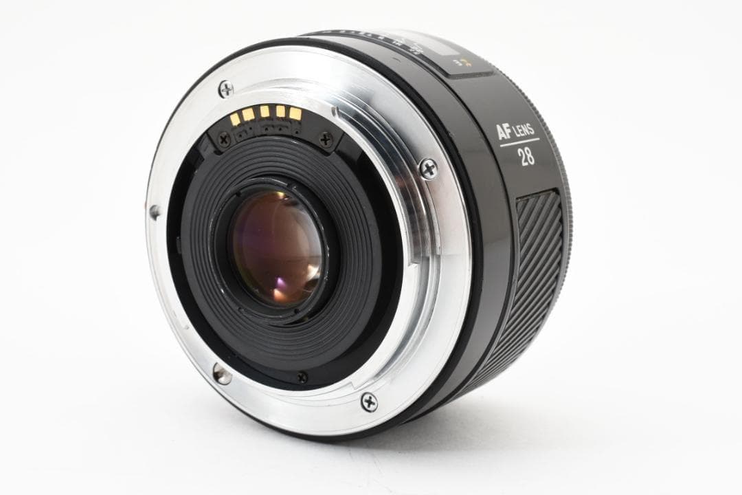 【名玉広角】MINOLTA AF 28mm F2.8 Aマウント SO313