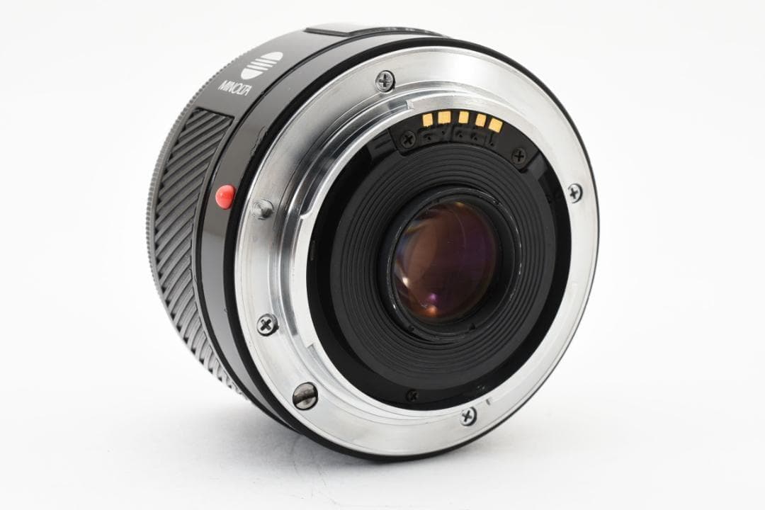 【名玉広角】MINOLTA AF 28mm F2.8 Aマウント SO313