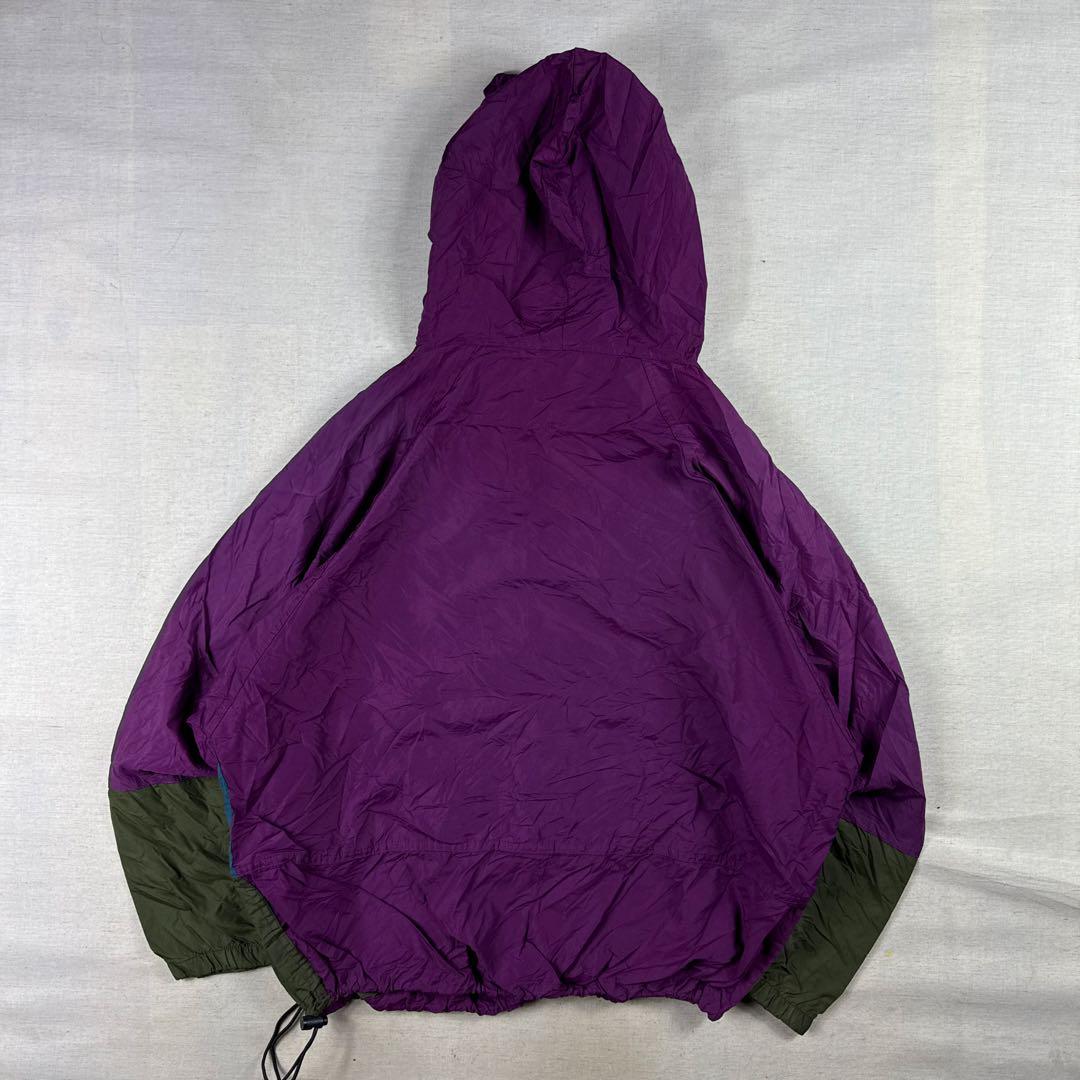 80s USA製 llbean アノラック ナイロンジャケット シンサレート L