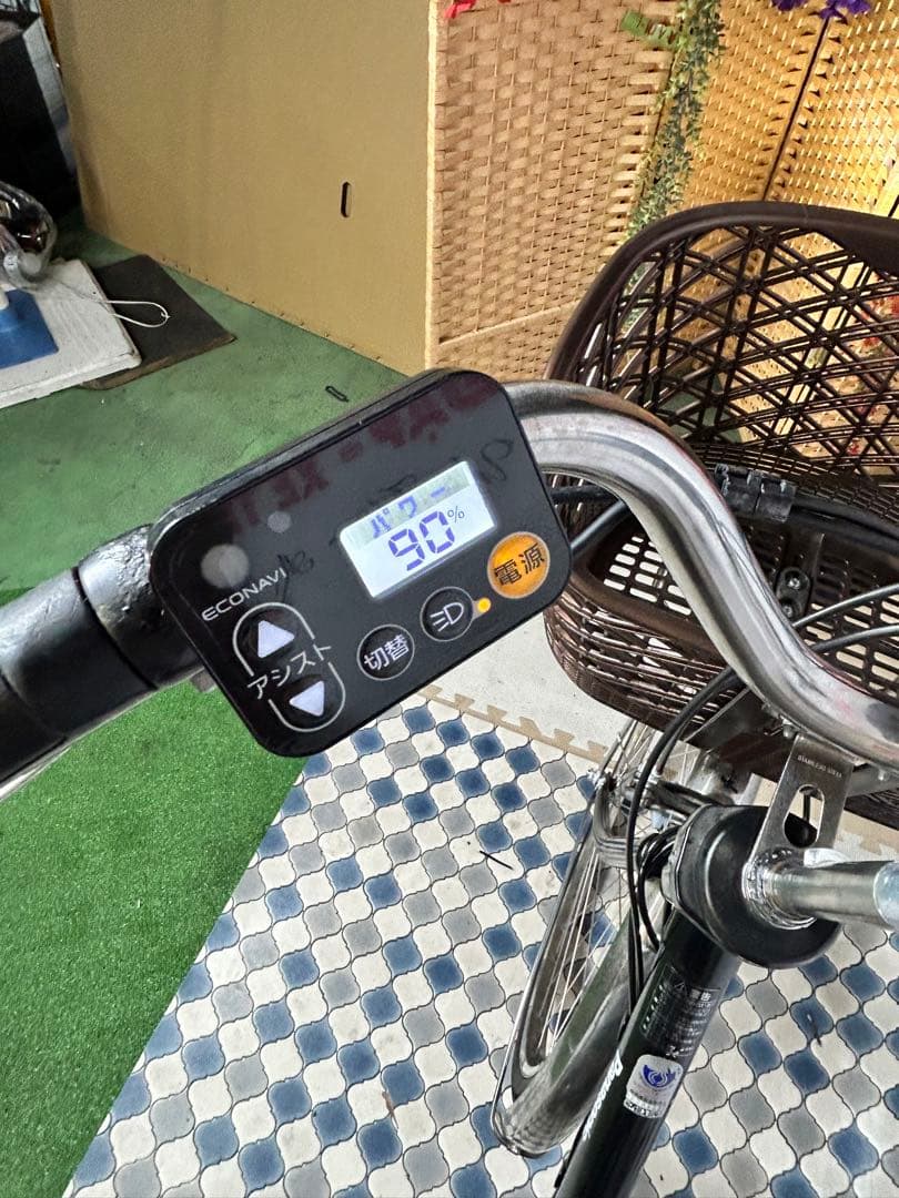 No.594 パナソニックビビ・DX BE-ELD63整備済み26インチ三段変速