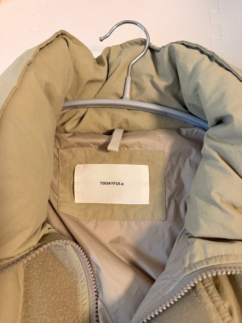 【美品★】todayful Monster Down Coat 36