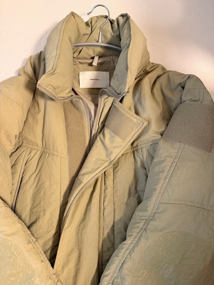 【美品★】todayful Monster Down Coat 36