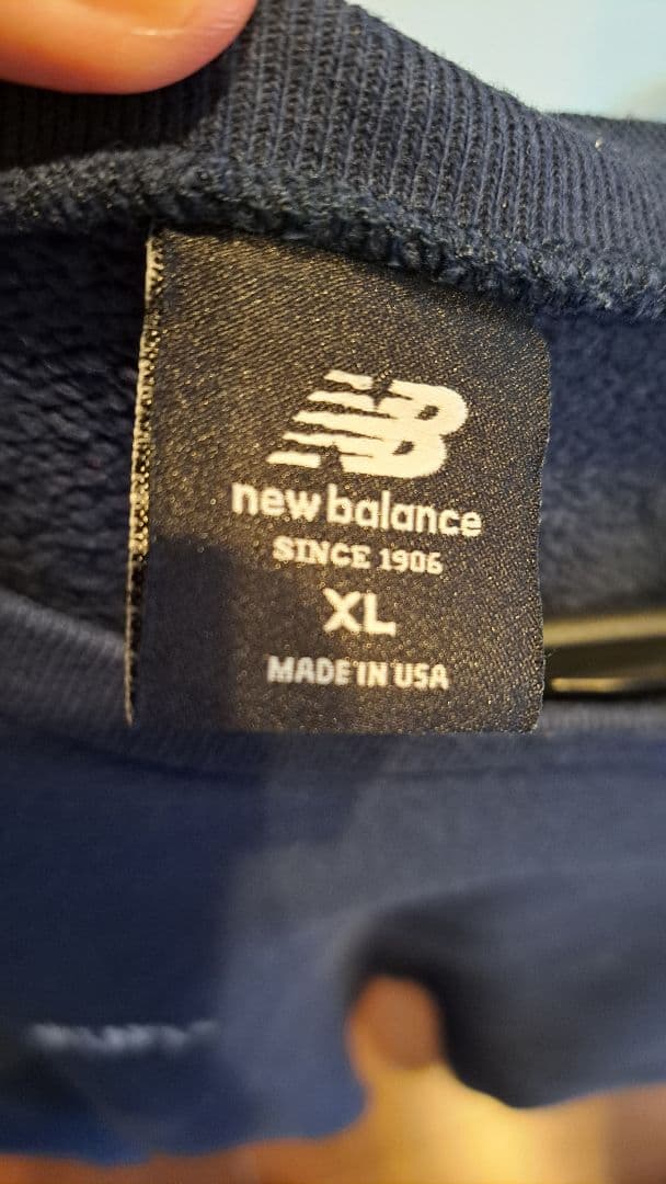 wtaps new balance ネイビー academy XL