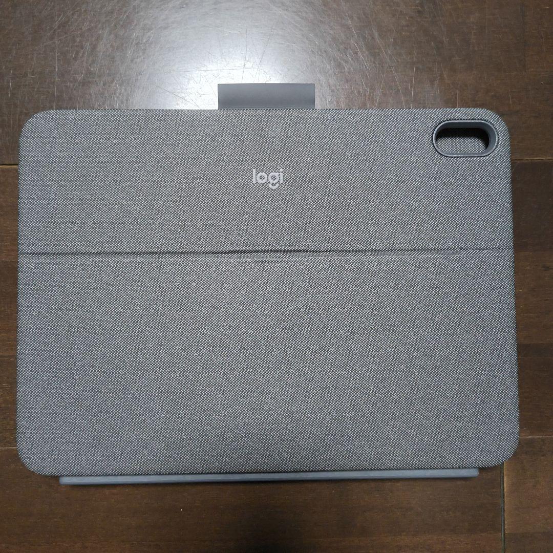 ロジクール iPad A16 第10世代 iK1059GRA キーボード　ケース