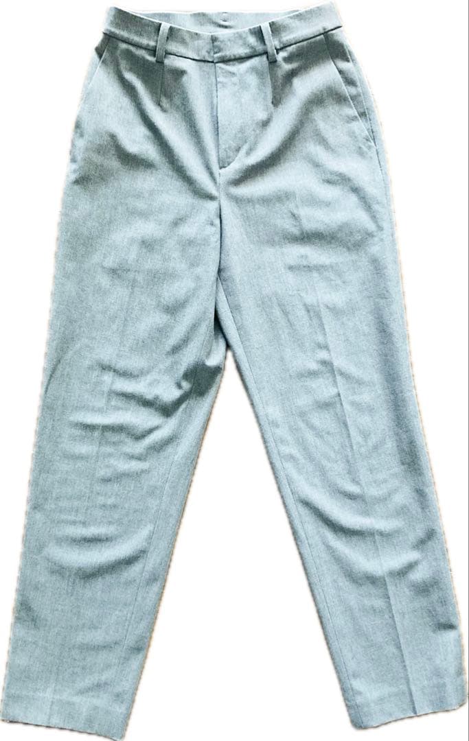 ユニクロ　セットアップスーツ　レディース　XS　グレー　新品同様　超美品