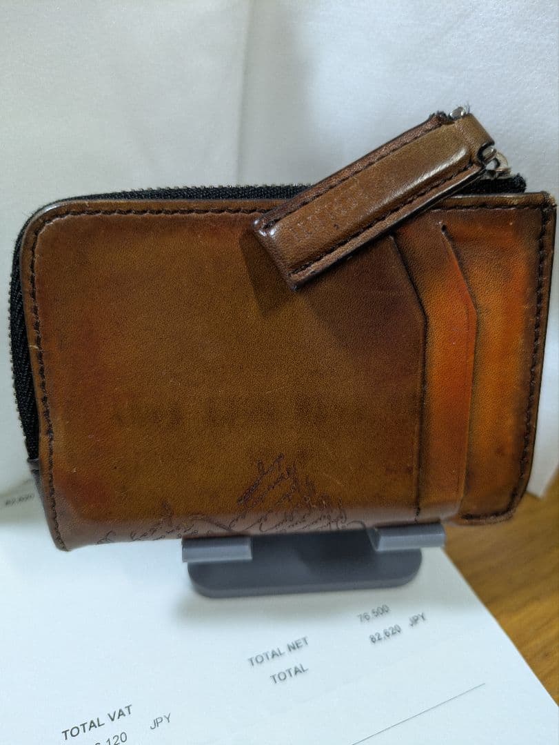 バル　ベルルッティ　財布　ケース　カードケース