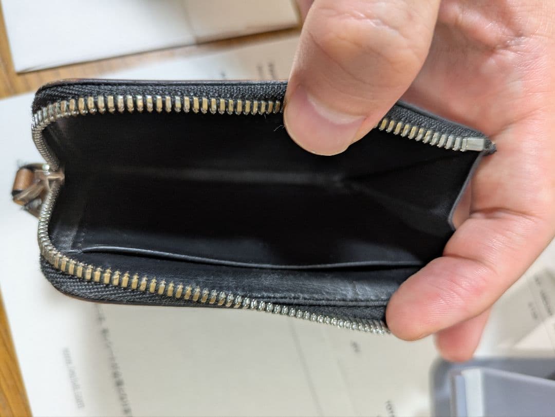 バル　ベルルッティ　財布　ケース　カードケース