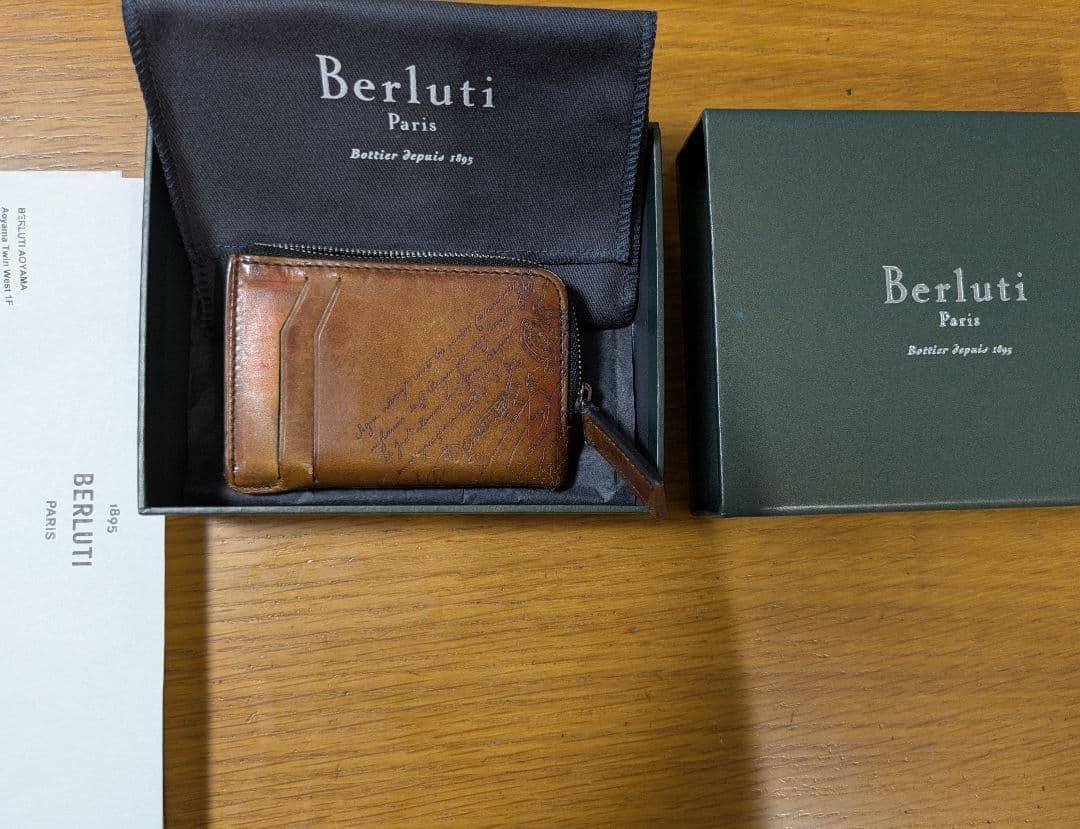 バル　ベルルッティ　財布　ケース　カードケース