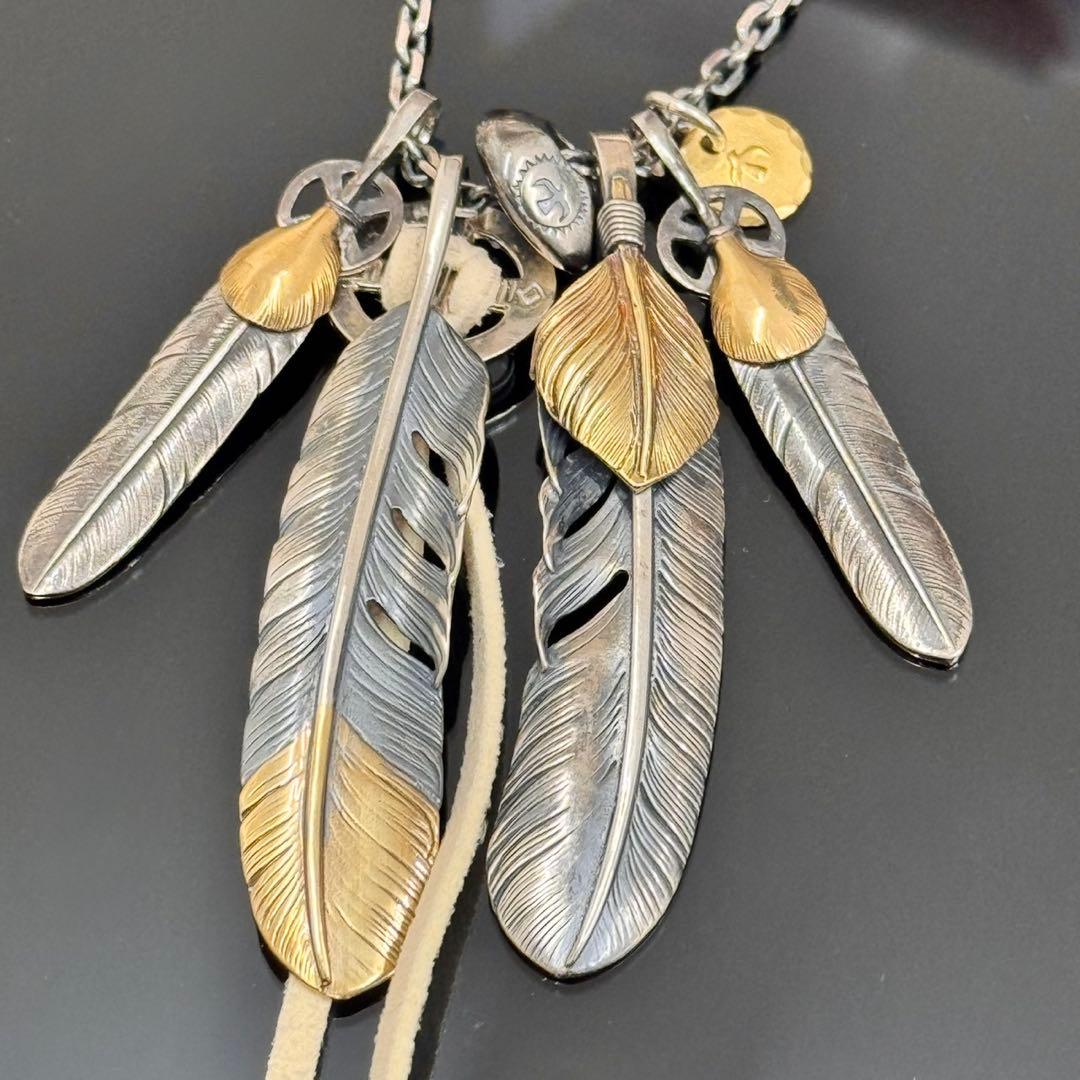 キムタク　神セット　上金　先金　フェザーネックレス　木村拓哉　登坂広臣