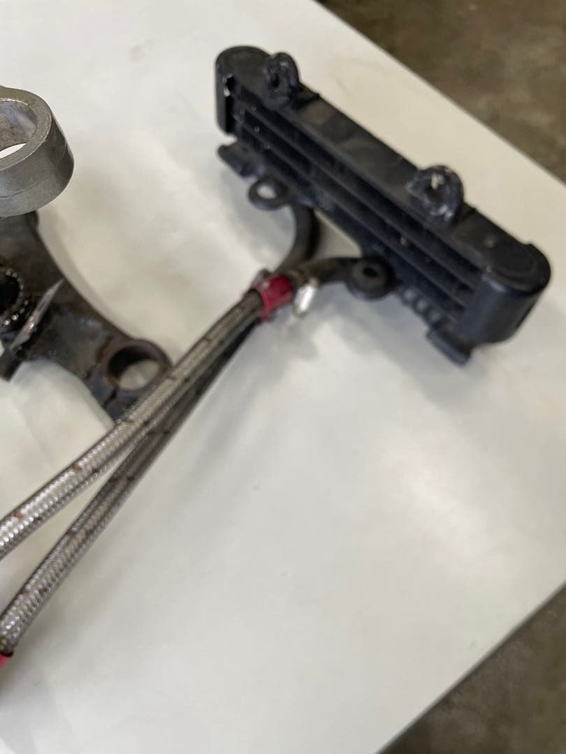 z*j様 ホンダ ゴリラ　フロントキャリア　メーター取り付け　ジャンク扱い