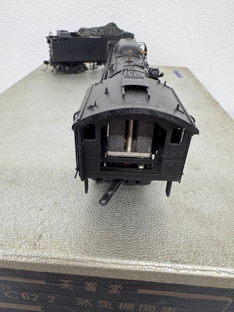 天賞堂 国鉄 C62 2 蒸気機関車 No.491 HOゲージ