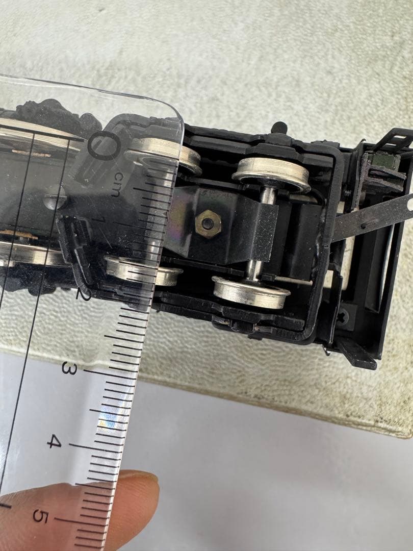 天賞堂 国鉄 C62 2 蒸気機関車 No.491 HOゲージ