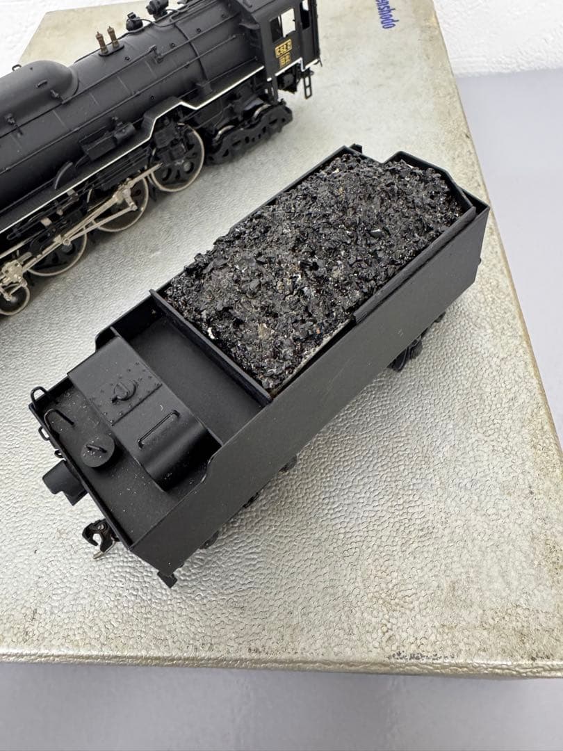 天賞堂 国鉄 C62 2 蒸気機関車 No.491 HOゲージ