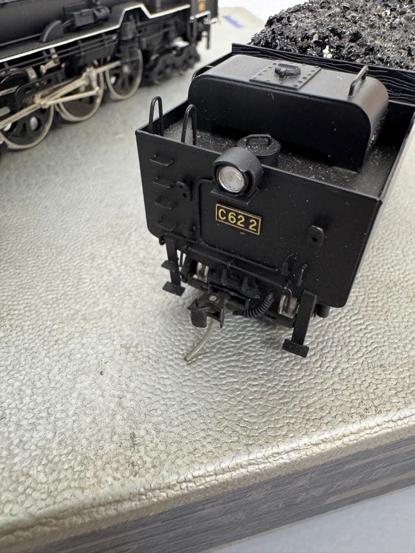 天賞堂 国鉄 C62 2 蒸気機関車 No.491 HOゲージ