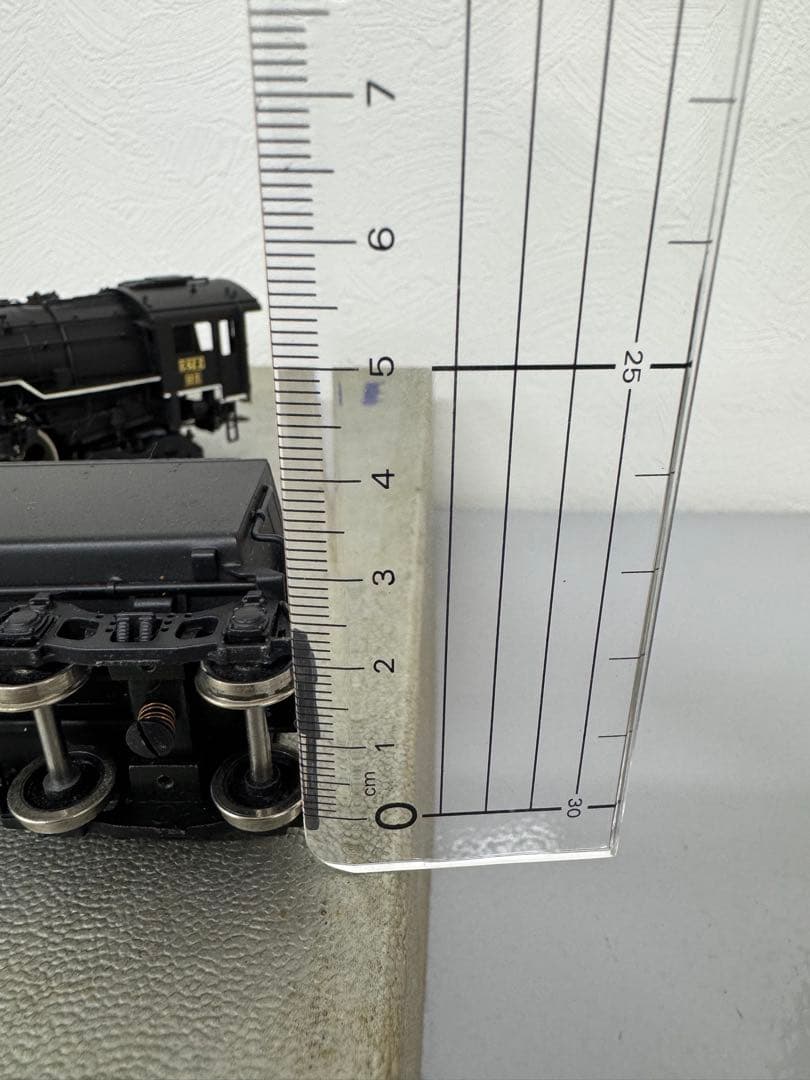 天賞堂 国鉄 C62 2 蒸気機関車 No.491 HOゲージ