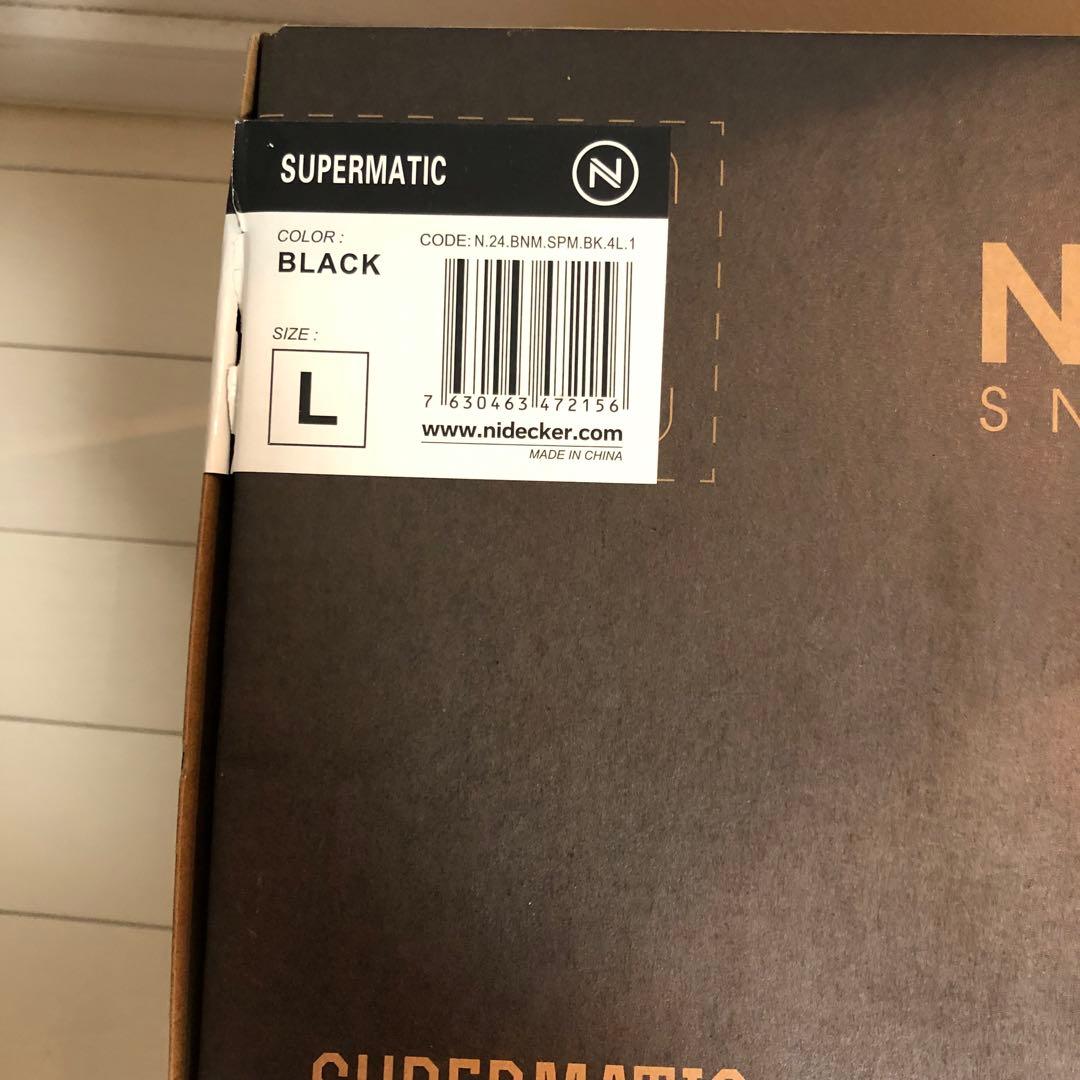 24-25 新品 nidecker supermatic L 右のみ