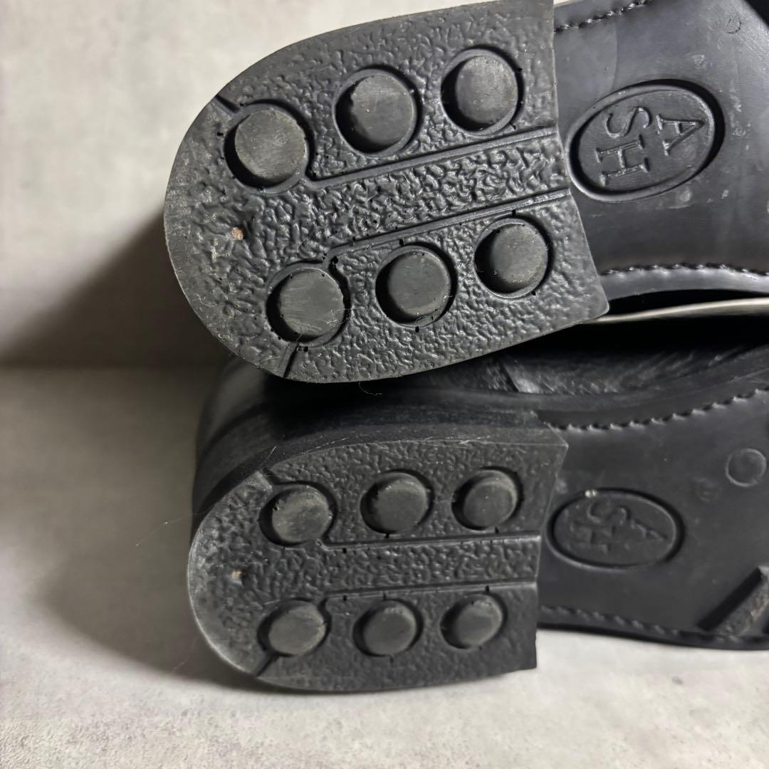 00s y2k ASH スタッズ エンジニアブーツ 37 23.5㎝