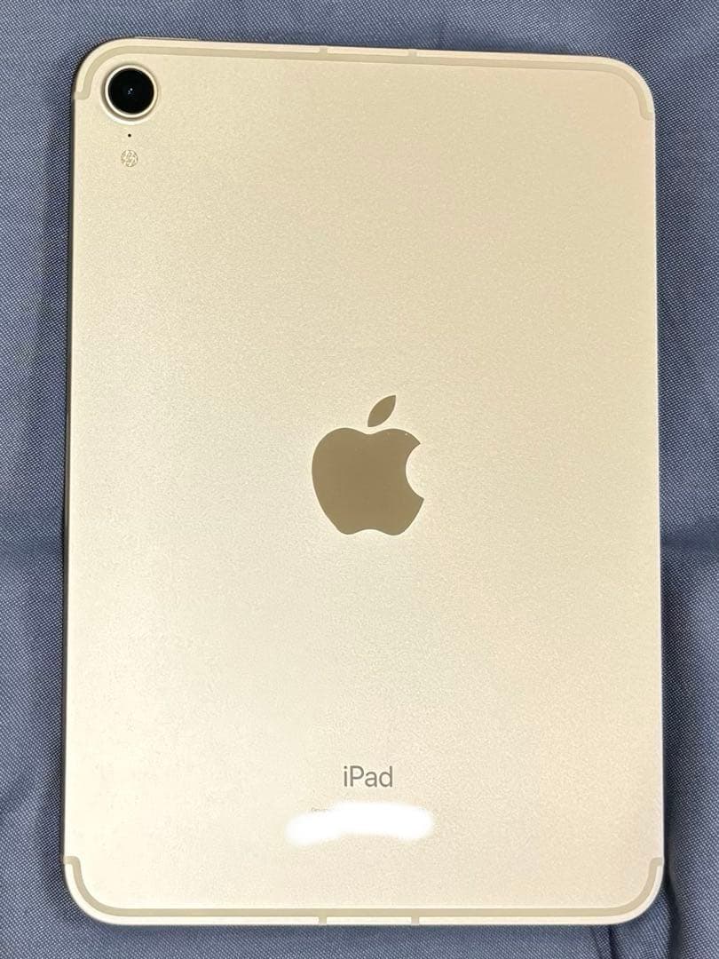 美品　iPad mini(第6世代) Cellular 256GB スターライト