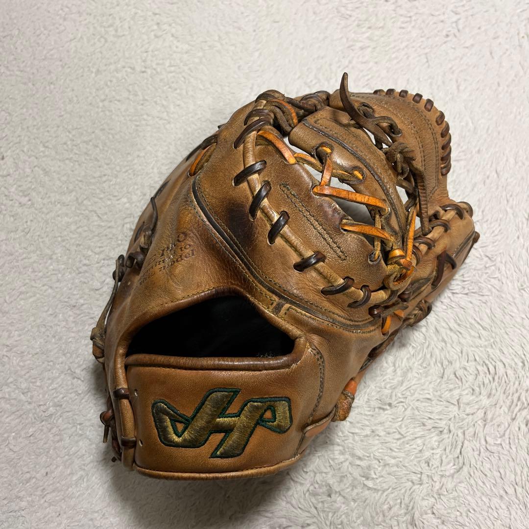 ハタケヤマ 野球 ファーストミット 高校野球 右投げ 硬式 即戦力