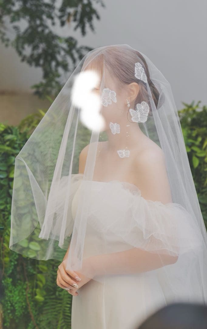 Treat dressing ウェディングベール/ロングベール