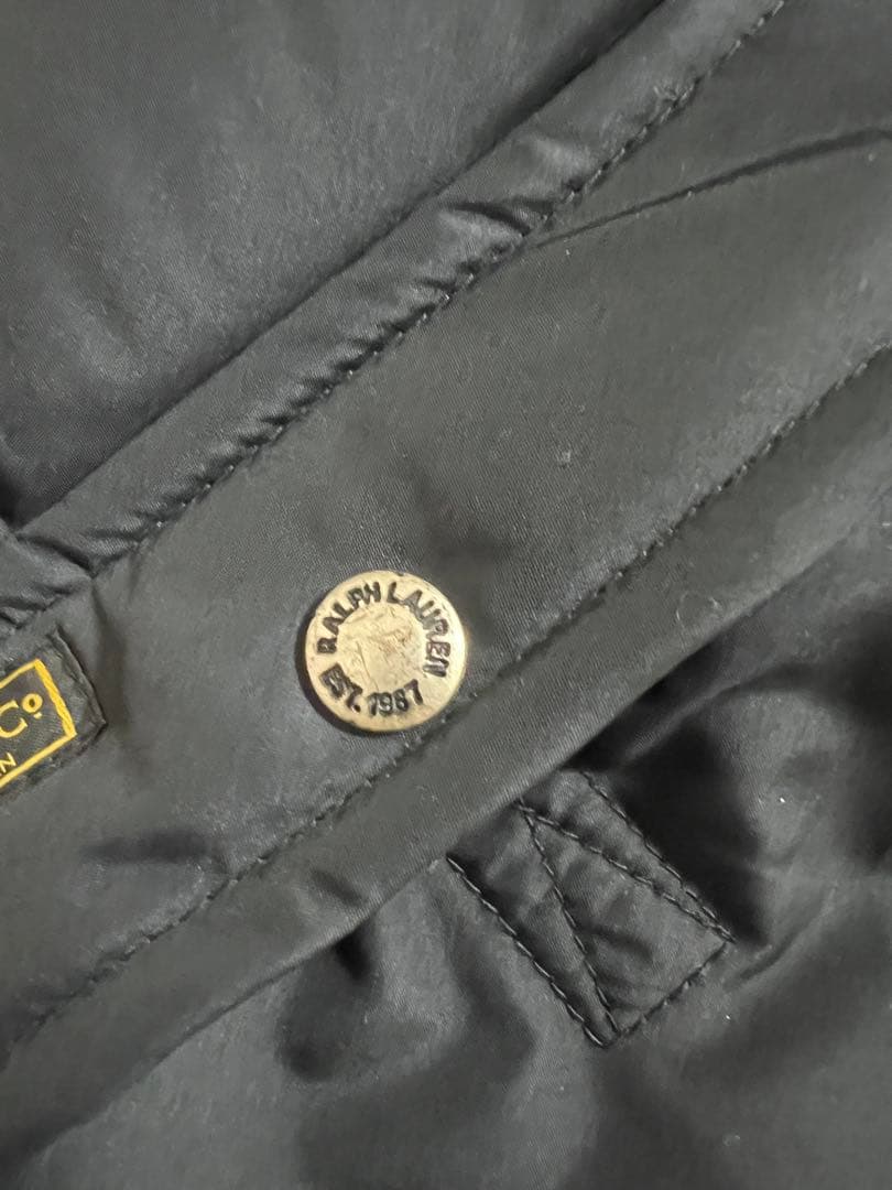 ラルフローレン　ダウンベスト