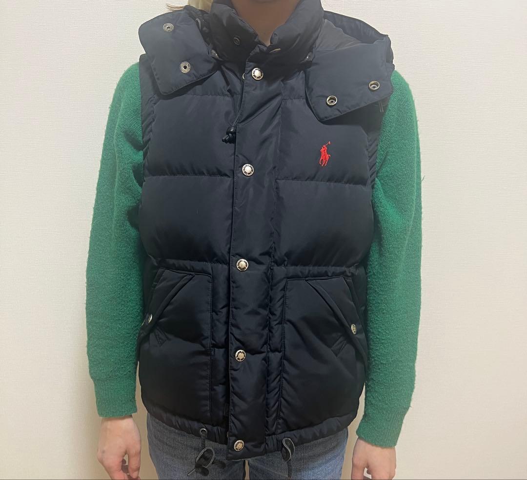 ラルフローレン　ダウンベスト