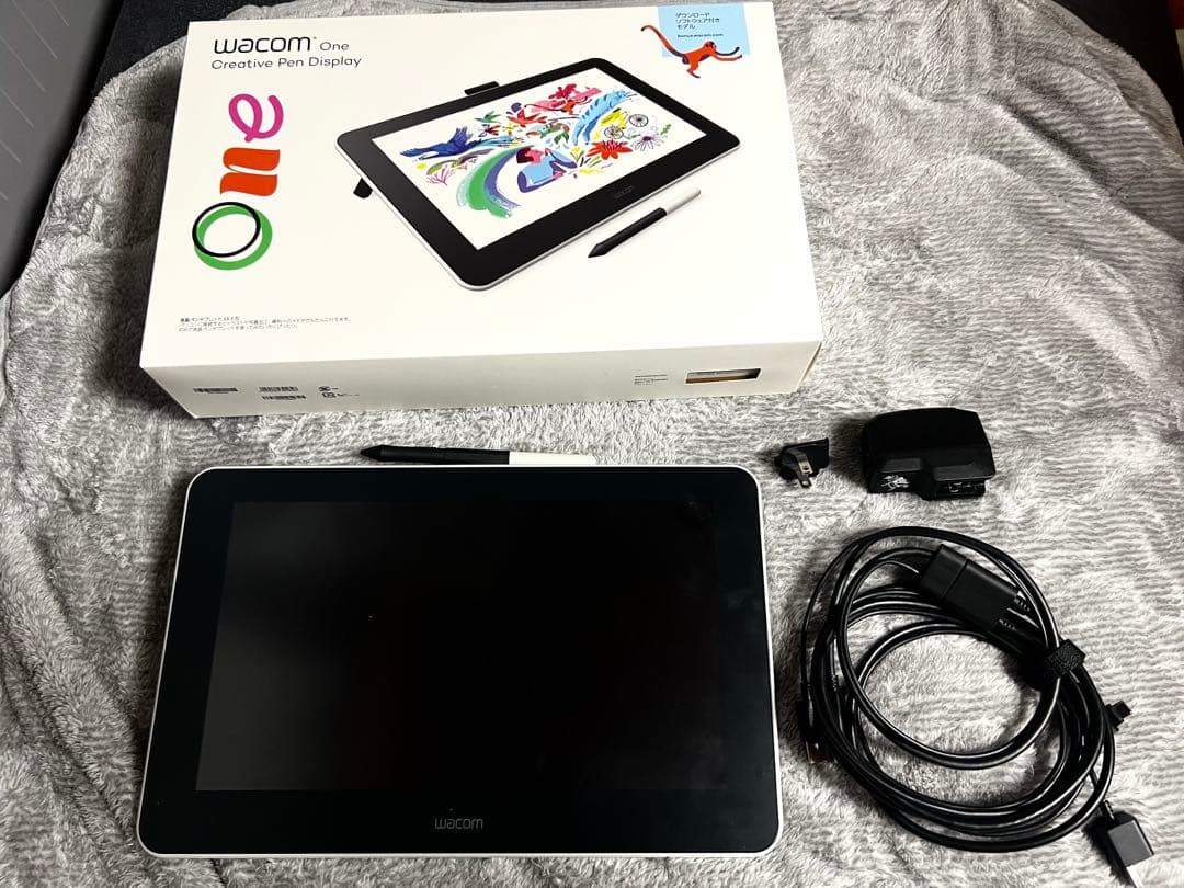 液タブ・ペンタブ Wacom One DTC133