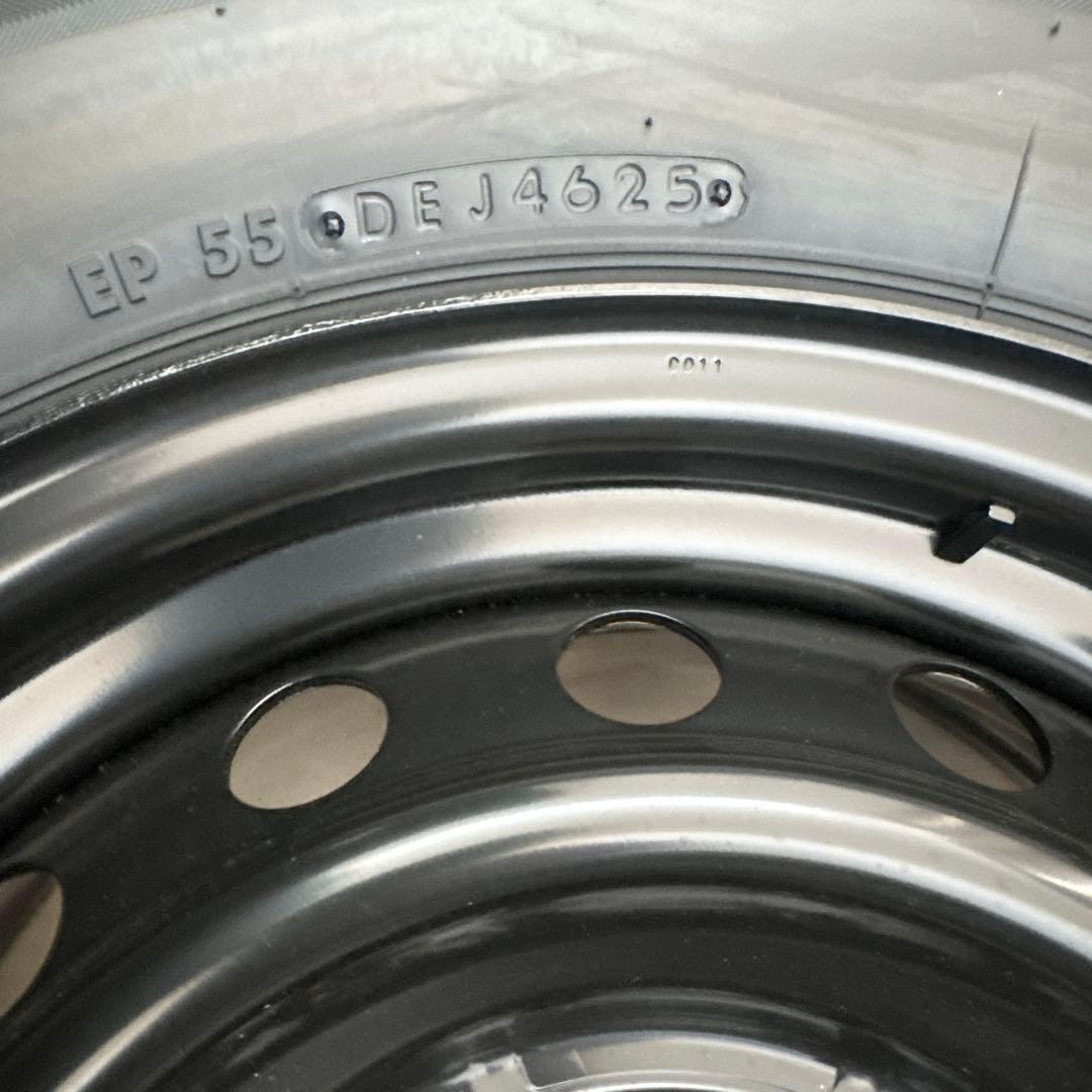 ハイエース　純正タイヤホイール、新品ホイールキャップ①〜④セット　新車外し