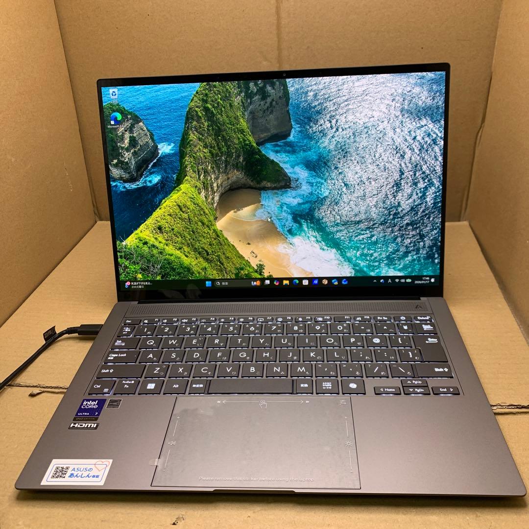 Windowsノート本体 ASUS Zenbook S14 UX5406SA 16GB/1TB