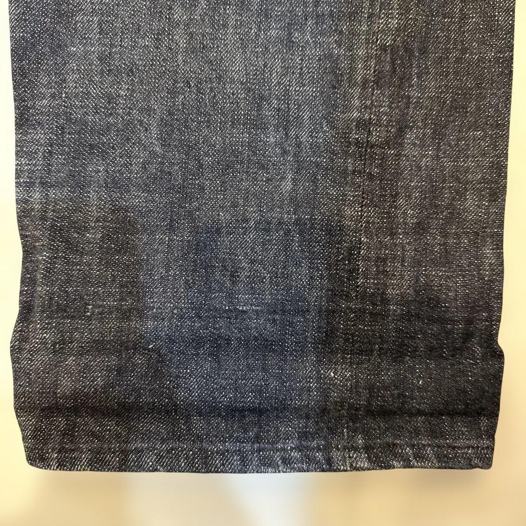 YAMANE EVISU デニムパンツ 32x34 ゴールドカモメ　ホワイト