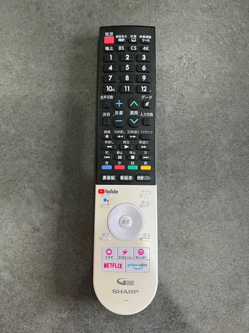 SHARPAQUOS40V型4K液晶テレビ 4T-C40CL1 Android