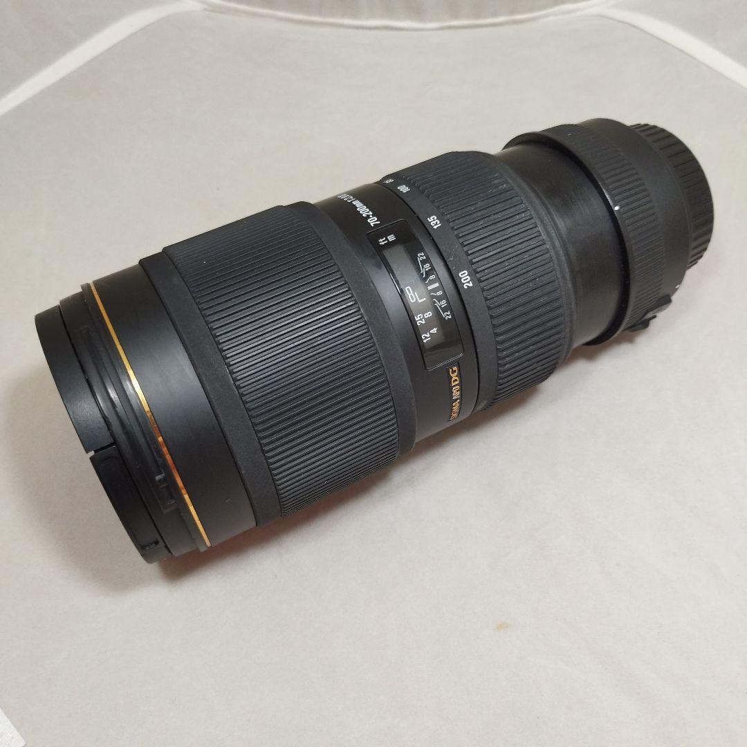 SIGMA ズームレンズ 70-200mm f/2.8