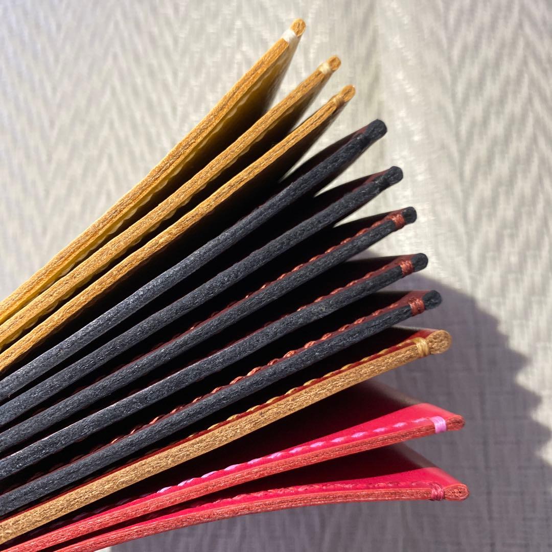 ジャンクFC様 オーダー品 レザーケース 22点