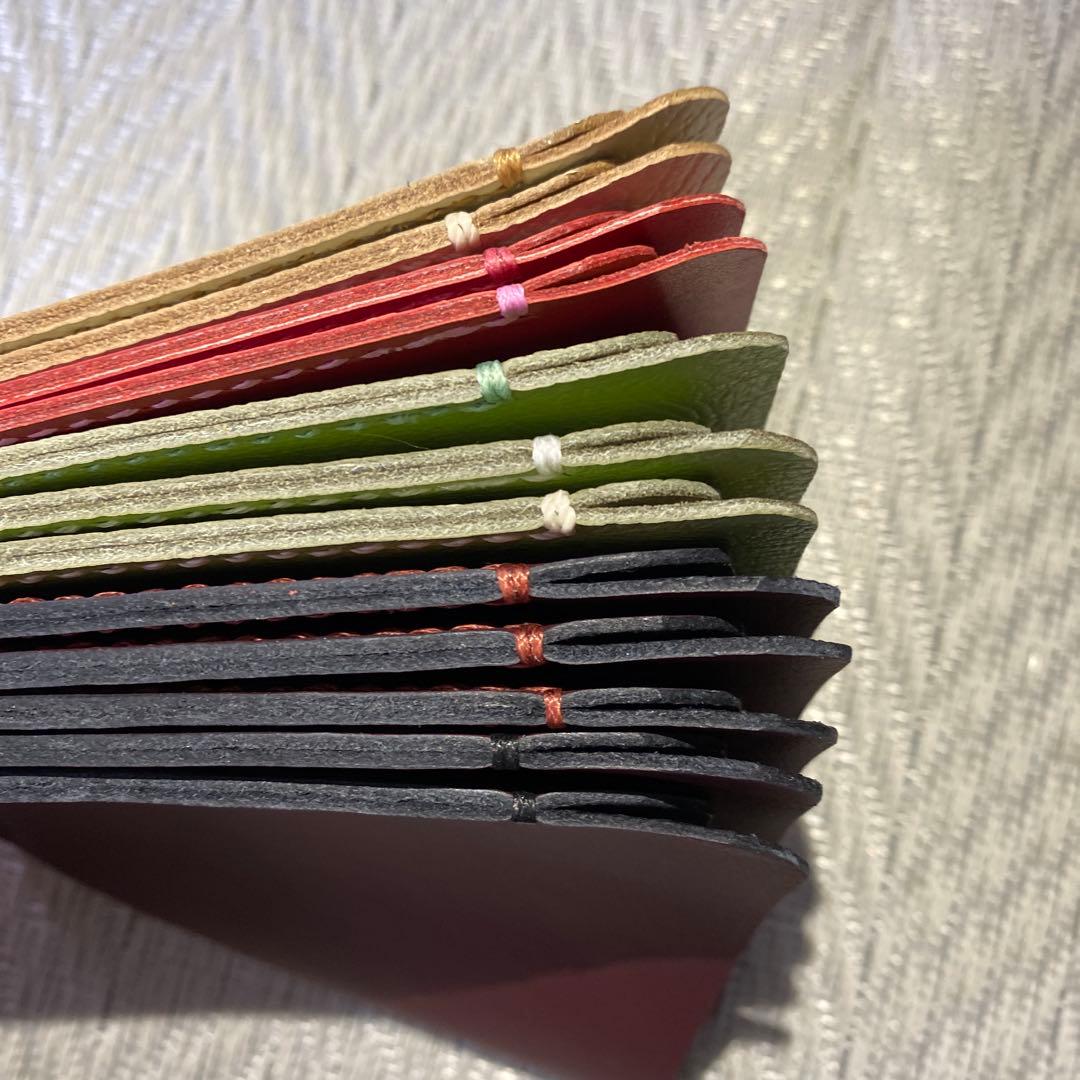 ジャンクFC様 オーダー品 レザーケース 22点